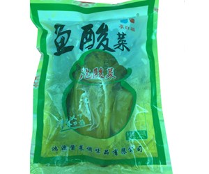 魚酸菜400g袋裝